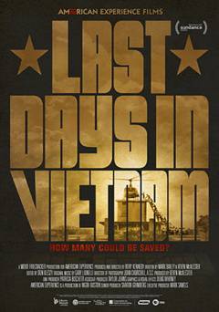 Last Days in Vietnam - netflix