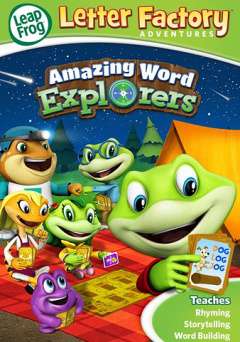 LeapFrog Letter Factory Adventures: Amazing Word Explorers