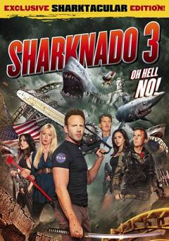 Sharknado 3: Oh Hell No! - Movie