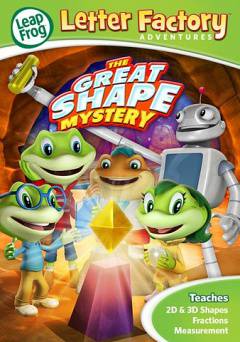 Leapfrog Letter Factory Adventures: Great Shape Mystery - netflix