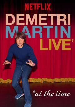 Demetri Martin: Live - netflix