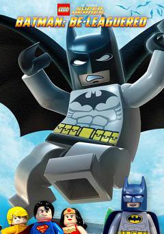 Lego DC Comics: Batman Be-Leaguered - netflix