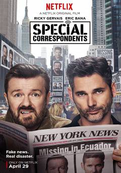 Special Correspondents - netflix