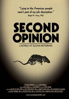 Second Opinion: Laetrile at Sloan-Kettering