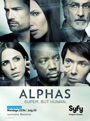 Alphas - netflix