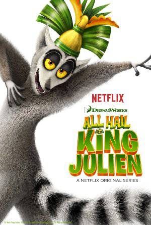 All Hail King Julien - netflix
