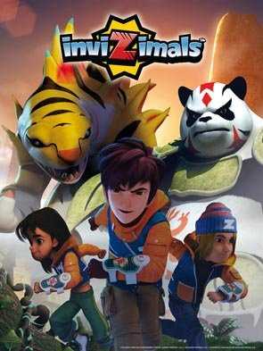 Invizimals - TV Series