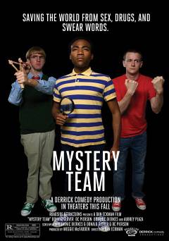 Mystery Team - amazon prime