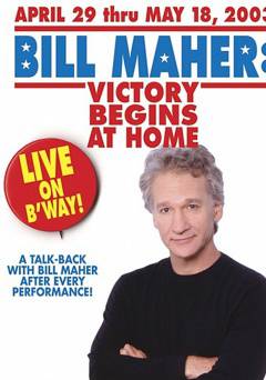 Bill Maher: Victory Begins at Home