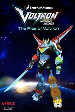 Voltron: Legendary Defender - netflix