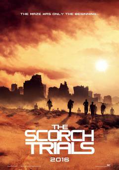 Maze Runner: The Scorch Trials - hbo