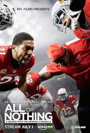 All or Nothing: A Season with the Arizona Cardinals - amazon prime