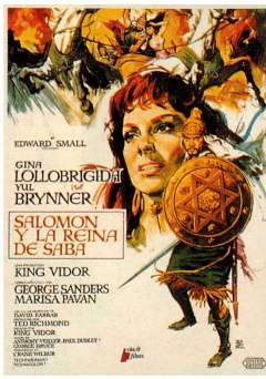 Solomon and Sheba - Movie
