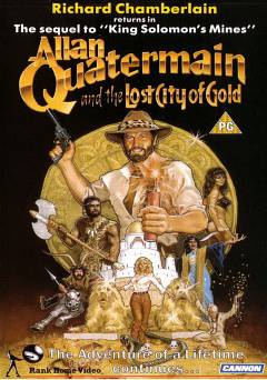 Allan Quatermain and the Lost City of Gold - Movie