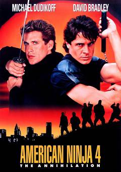 American Ninja 4: The Annihilation
