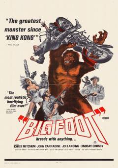 Big Foot - amazon prime