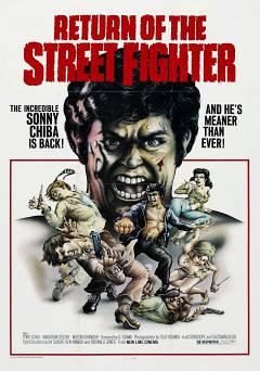Return of the Street Fighter - Amazon Prime
