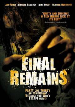 Final Remains - tubi tv