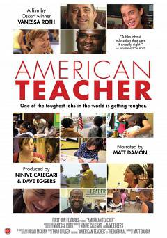 American Teacher - amazon prime