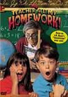 My Teacher Ate My Homework - amazon prime