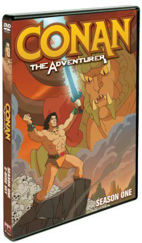 Conan The Adventurer