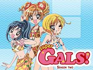 Super Gals! - TV Series