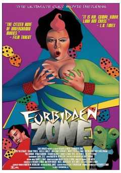 Forbidden Zone - Movie