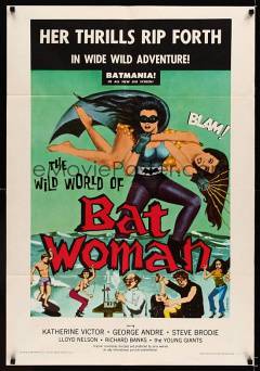 The Wild World of Batwoman