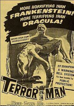 Terror Is A Man