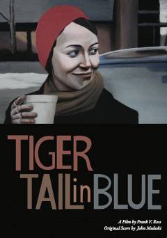 Tiger Tail in Blue