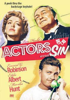 Actors and Sin