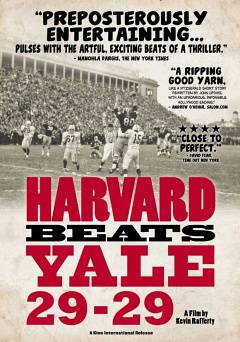 Harvard Beats Yale 29-29 - fandor