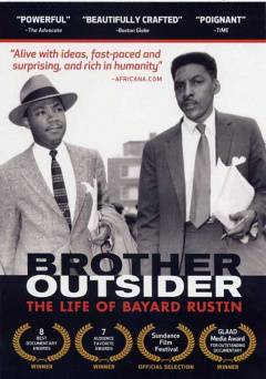 Brother Outsider: The Life of Bayard Rustin