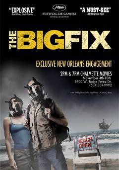 The Big Fix - Amazon Prime