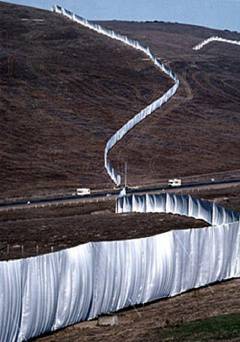 Running Fence - Movie