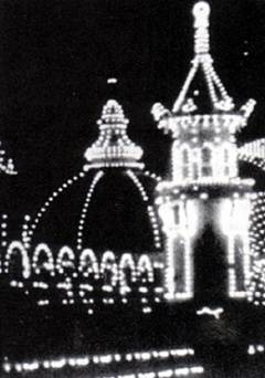 Coney Island at Night