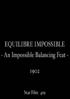 An Impossible Balancing Feat