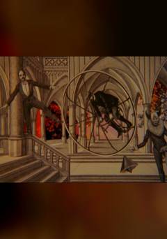 Blue Skies Beyond the Looking Glass - fandor