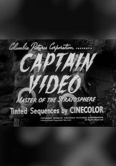 Captain Video - fandor