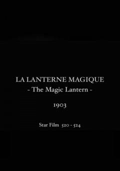 The Magic Lantern - fandor