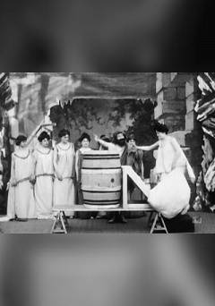 Eight Girls in a Barrel - fandor