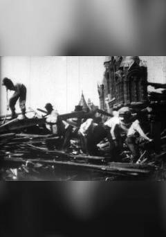 Searching Ruins on Broadway for Dead Bodies, Galveston - fandor