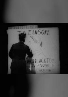 Inventor Edison Sketched by World Artist - fandor