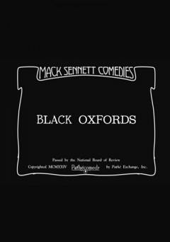 Black Oxfords
