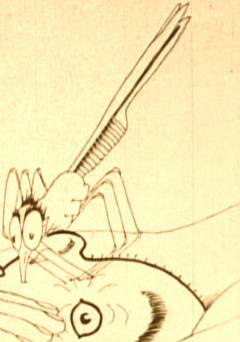 How a Mosquito Operates