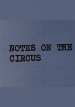 Notes on the Circus