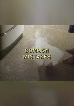 Common Mistakes