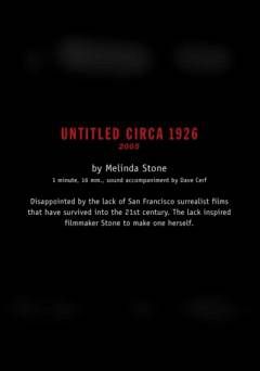 Untitled circa 1926 - fandor