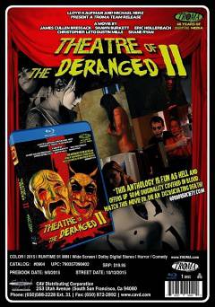 Theatre of the Deranged II - amazon prime