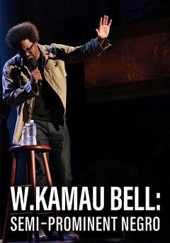 W. Kamau Bell: Semi-Prominent Negro